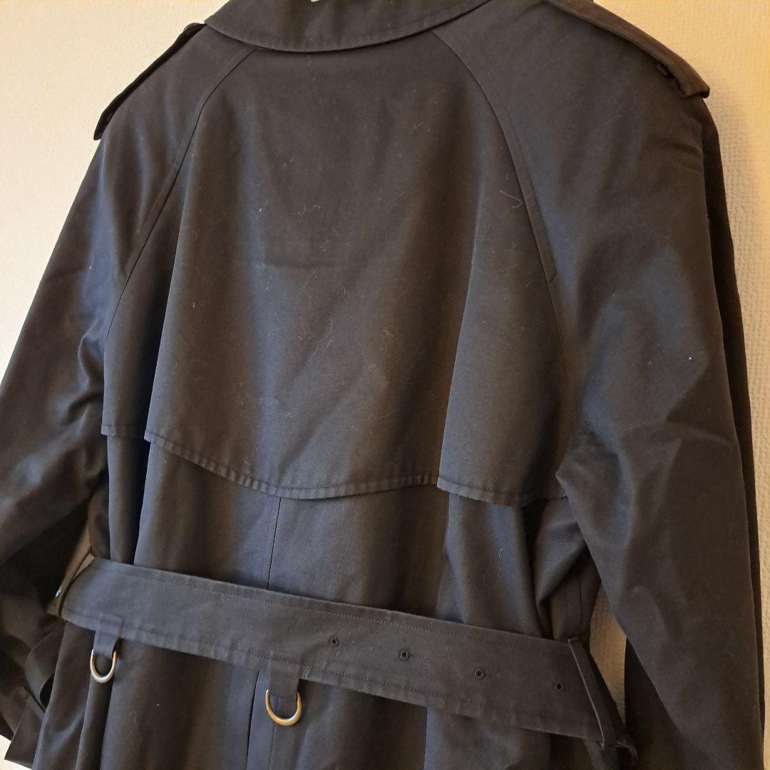 mame 【BURBERRY】トレンチコートブラック ライナー付き 9AR