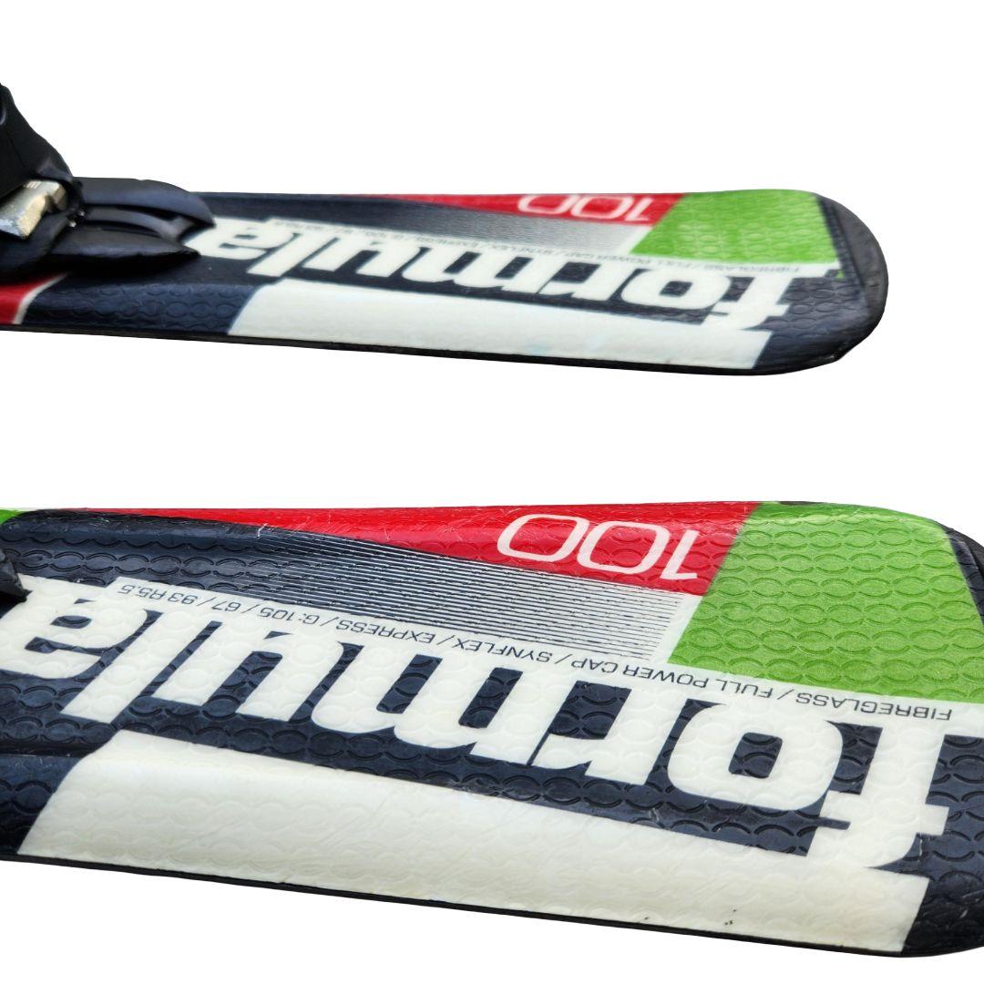 ジュニアスキー 3点セット 100cm