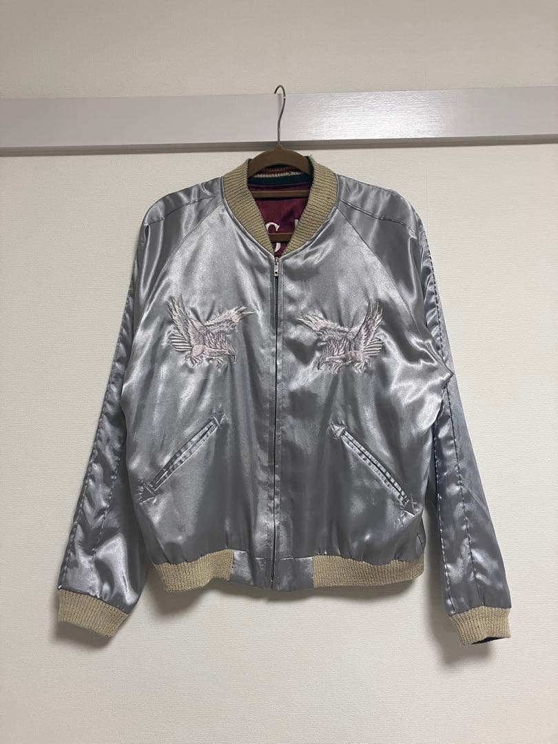 ぶ*ん様 値下げ中❗️テーラー東洋スカジャン　ヴィンテージ