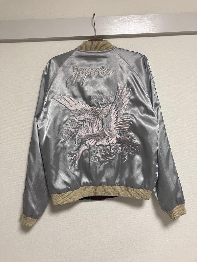 ぶ*ん様 値下げ中❗️テーラー東洋スカジャン　ヴィンテージ