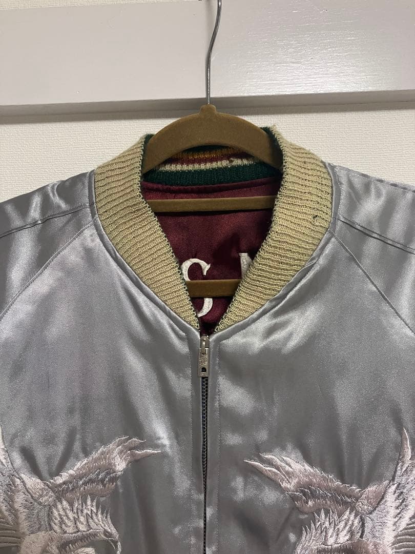 ぶ*ん様 値下げ中❗️テーラー東洋スカジャン　ヴィンテージ