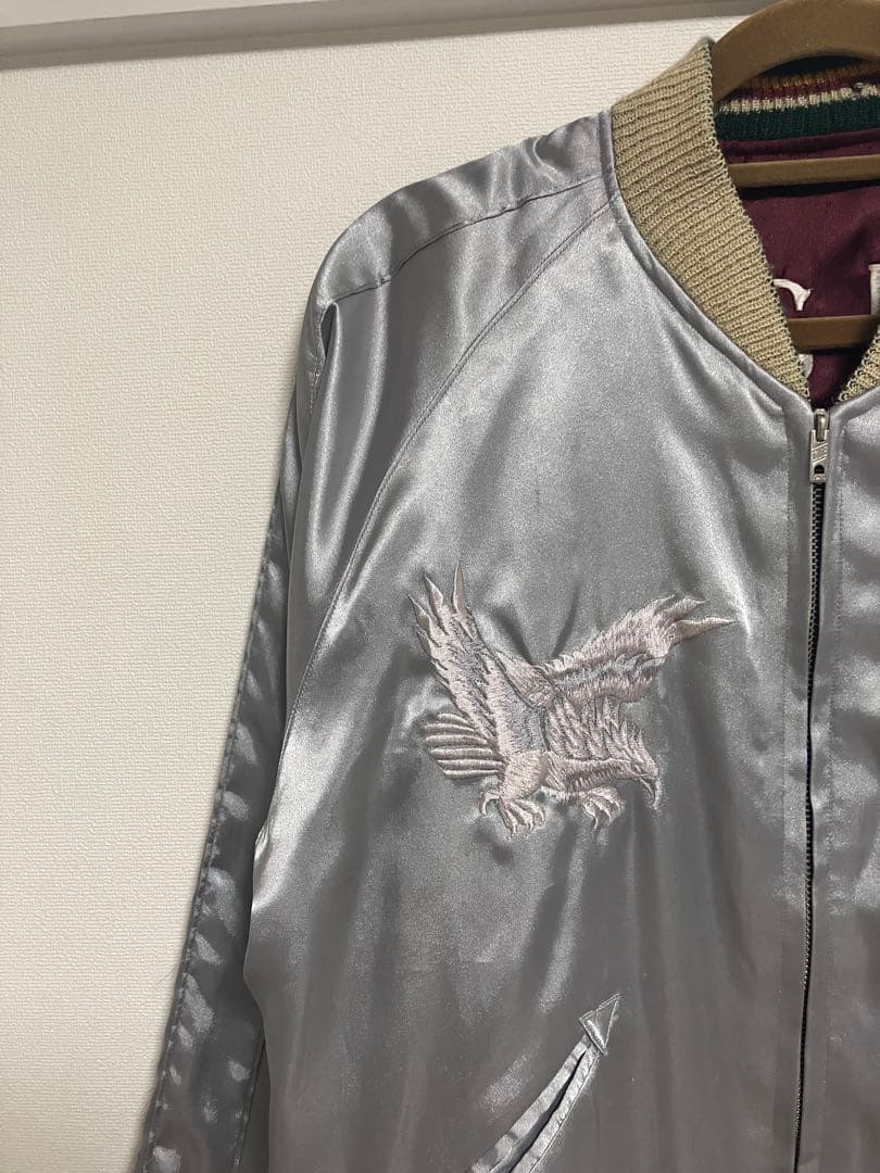 ぶ*ん様 値下げ中❗️テーラー東洋スカジャン　ヴィンテージ