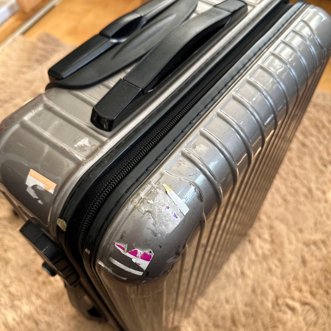 8*a様 値下げ中【RIMOWA】リモワサルサ スーツケース★レア シャンパンゴ