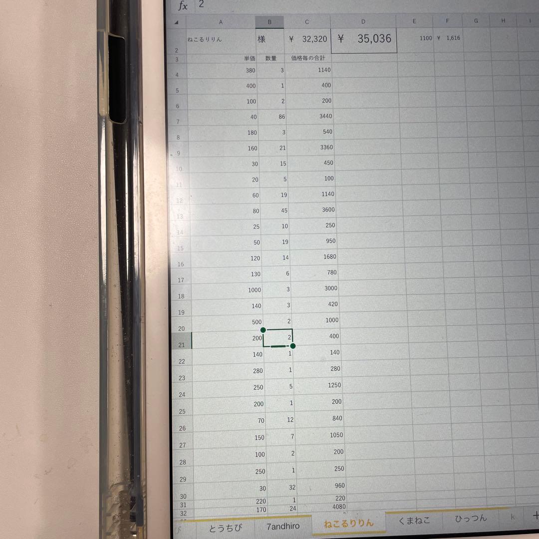 パーツアソート　ねこるりりん様