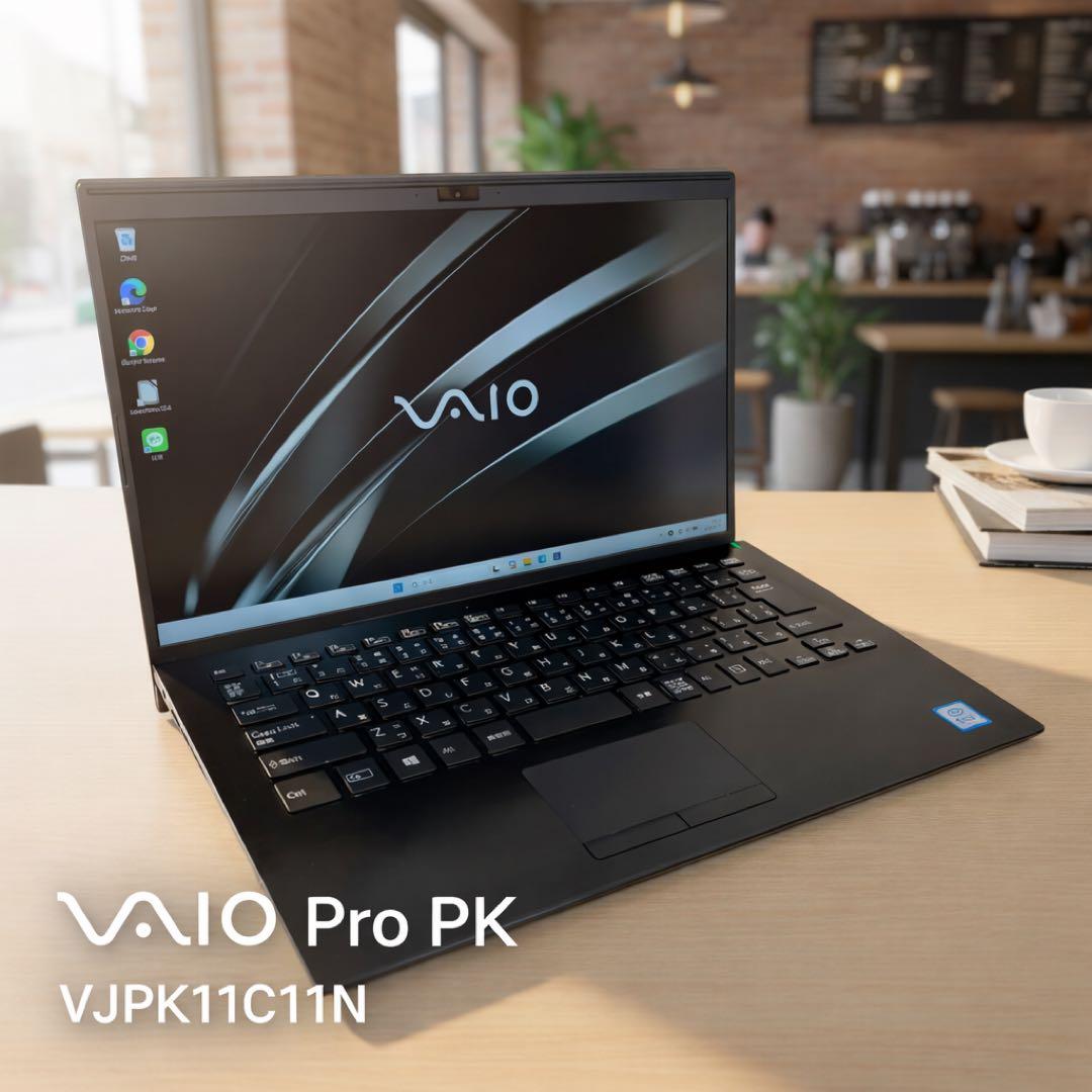 VAIO Pro PK i3 8GB SSD256GB Win11 初期設定済