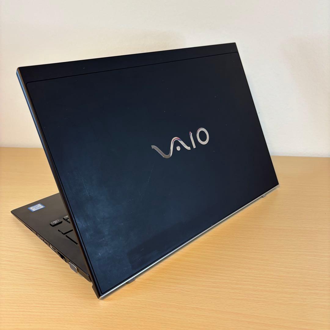 VAIO Pro PK i3 8GB SSD256GB Win11 初期設定済