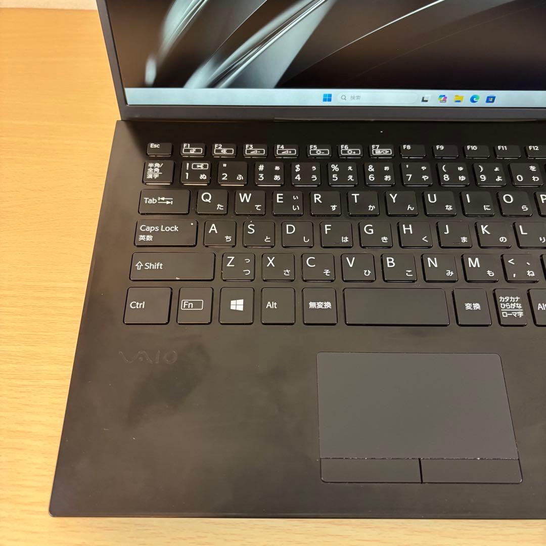 VAIO Pro PK i3 8GB SSD256GB Win11 初期設定済