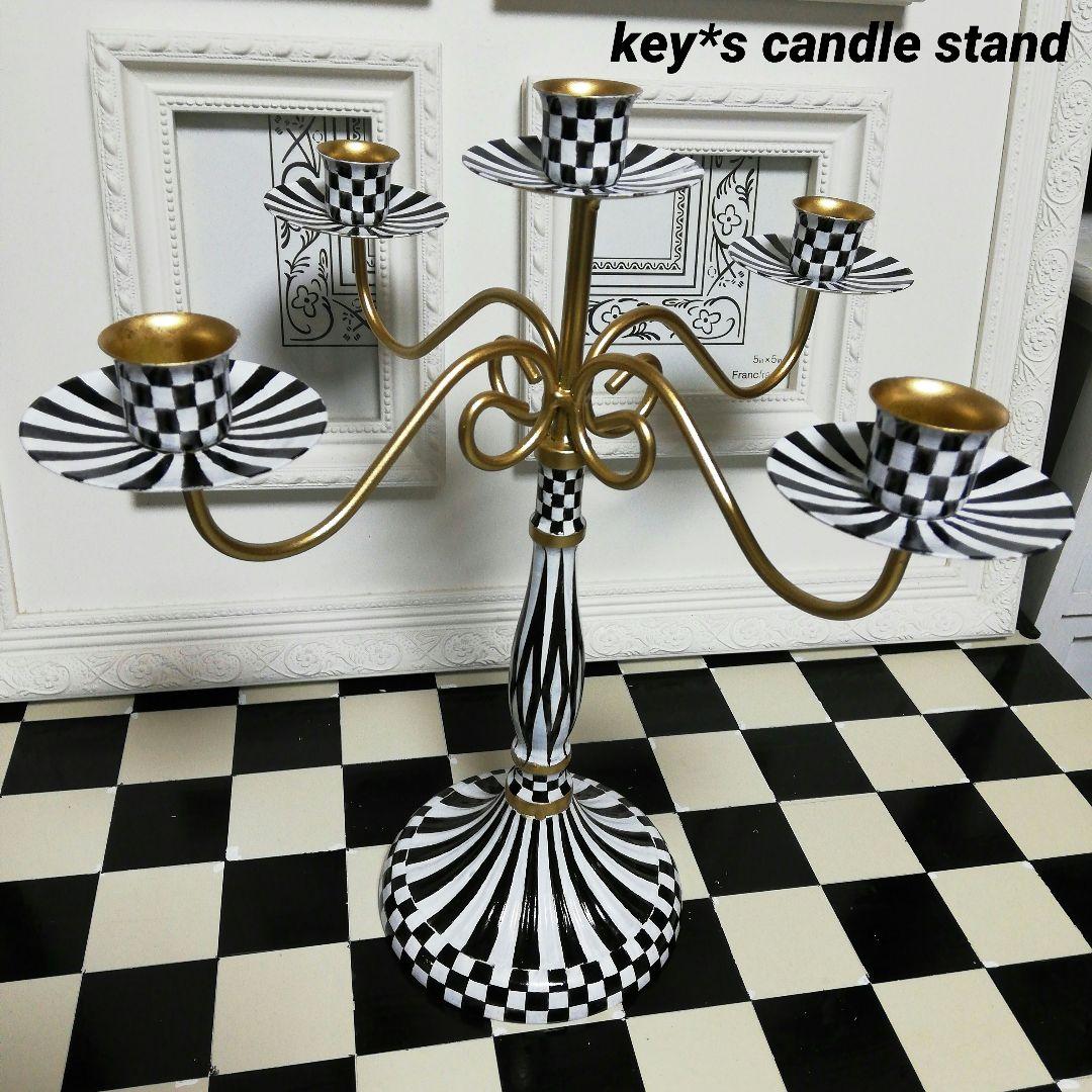 Key*s キャンドルスタンド k★クリスマス★燭台