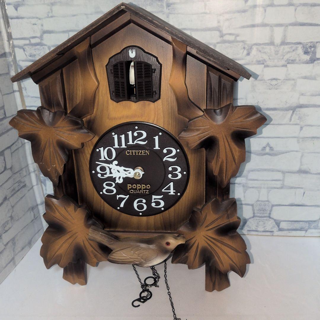 RHYTHM　クォーツ　鳩時計　掛け時計 ジャンク品　レトロ　カッコー