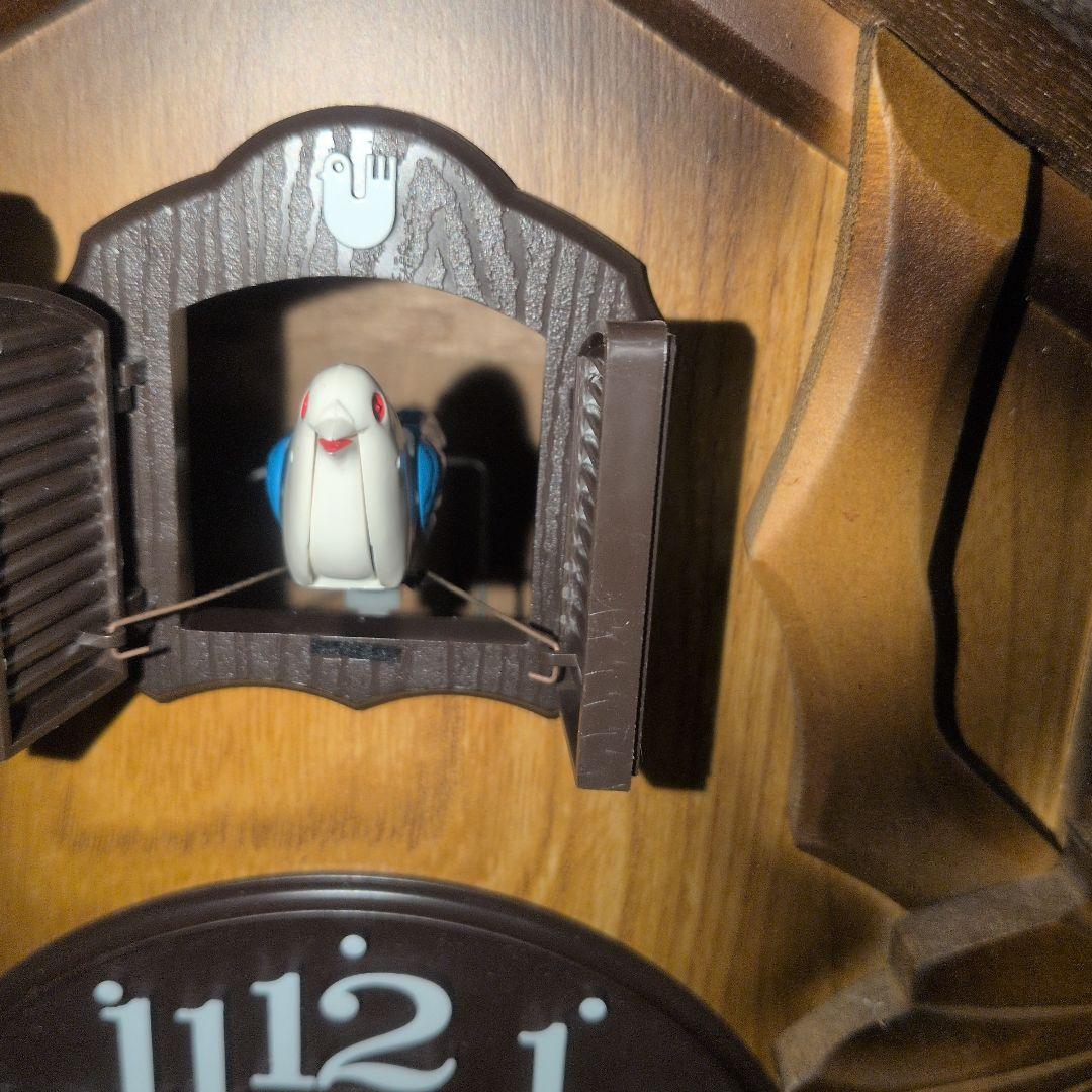 RHYTHM　クォーツ　鳩時計　掛け時計 ジャンク品　レトロ　カッコー