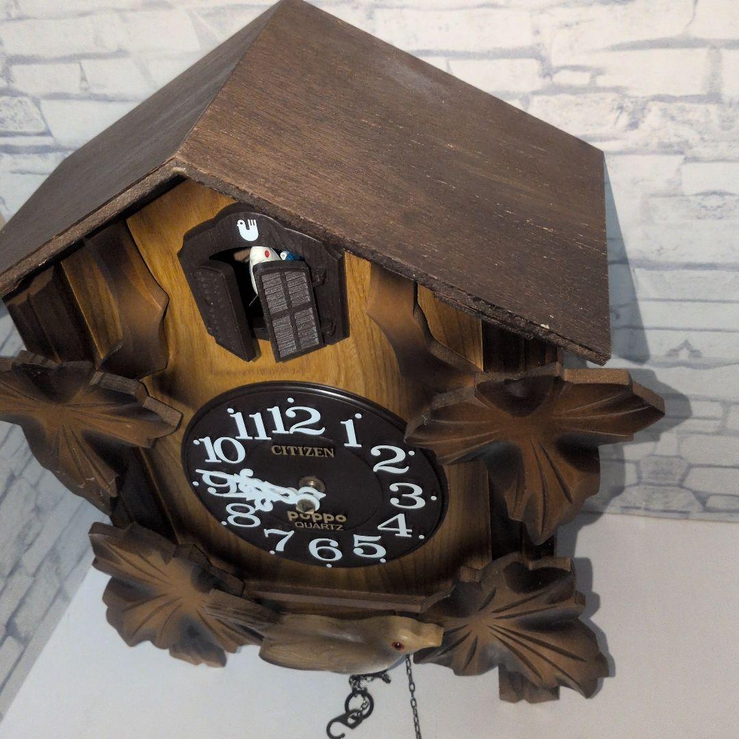 RHYTHM　クォーツ　鳩時計　掛け時計 ジャンク品　レトロ　カッコー