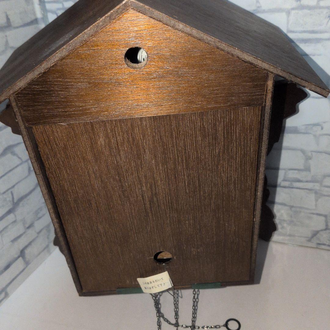 RHYTHM　クォーツ　鳩時計　掛け時計 ジャンク品　レトロ　カッコー