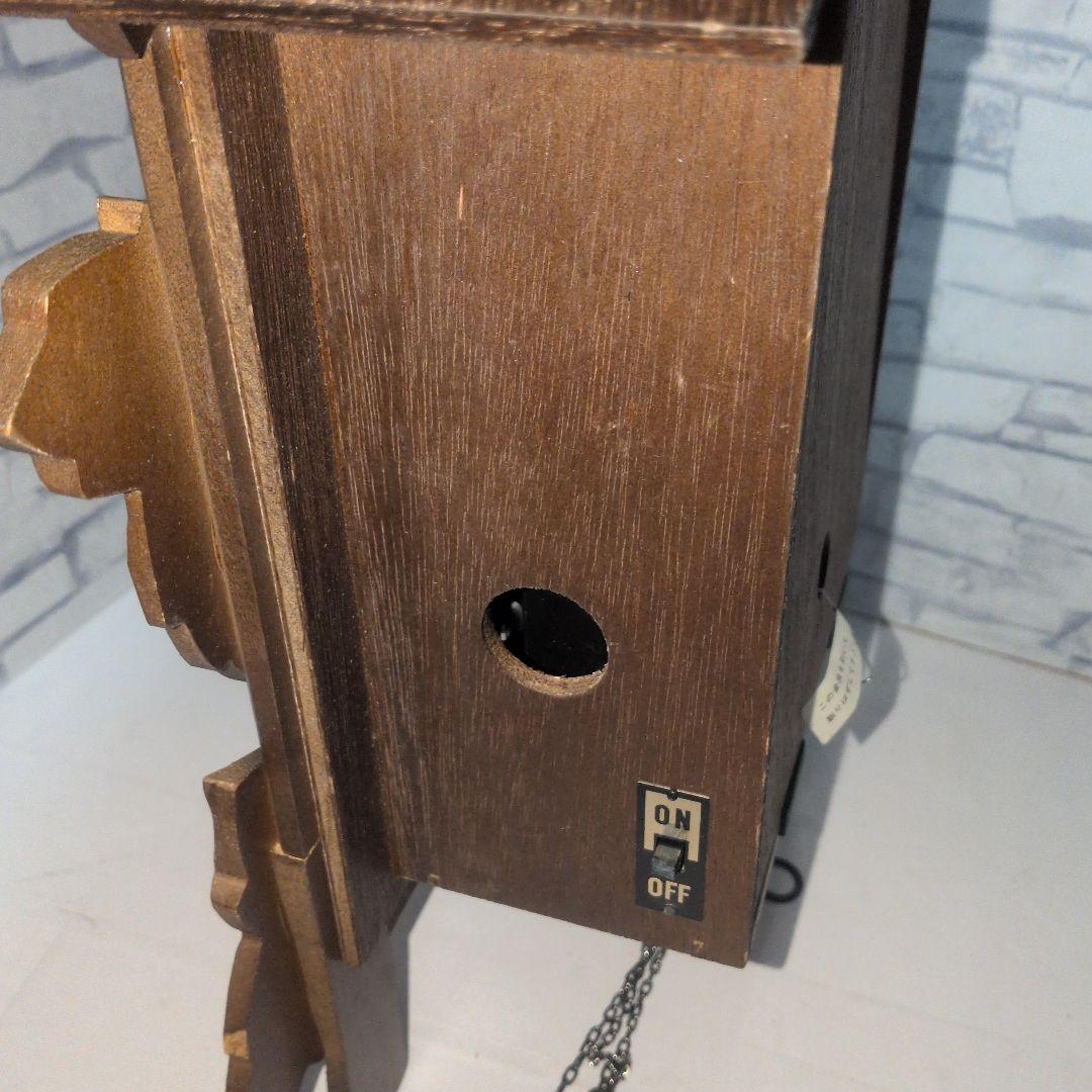 RHYTHM　クォーツ　鳩時計　掛け時計 ジャンク品　レトロ　カッコー