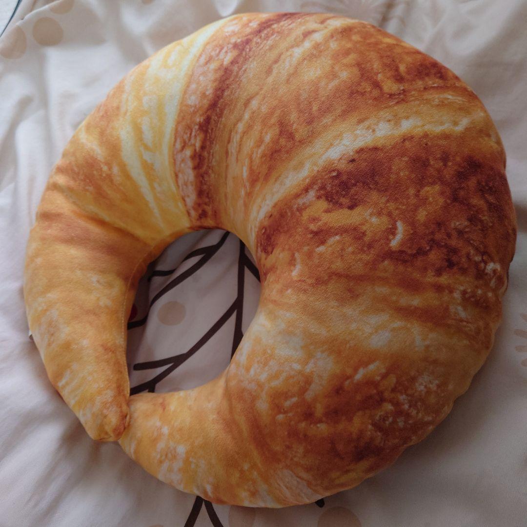販売終了品【もちもちクッション】クロワッサン
