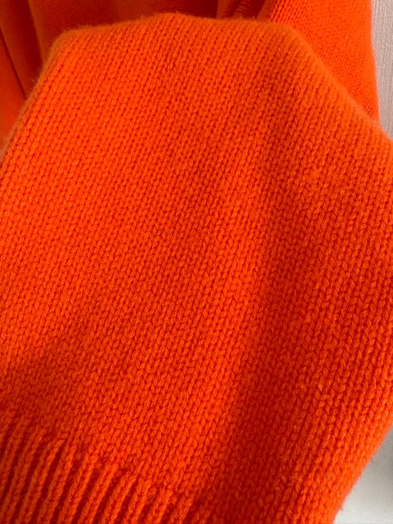 BLAMINK ブラミンク ウールカシミヤ5Gクルーネック ニット