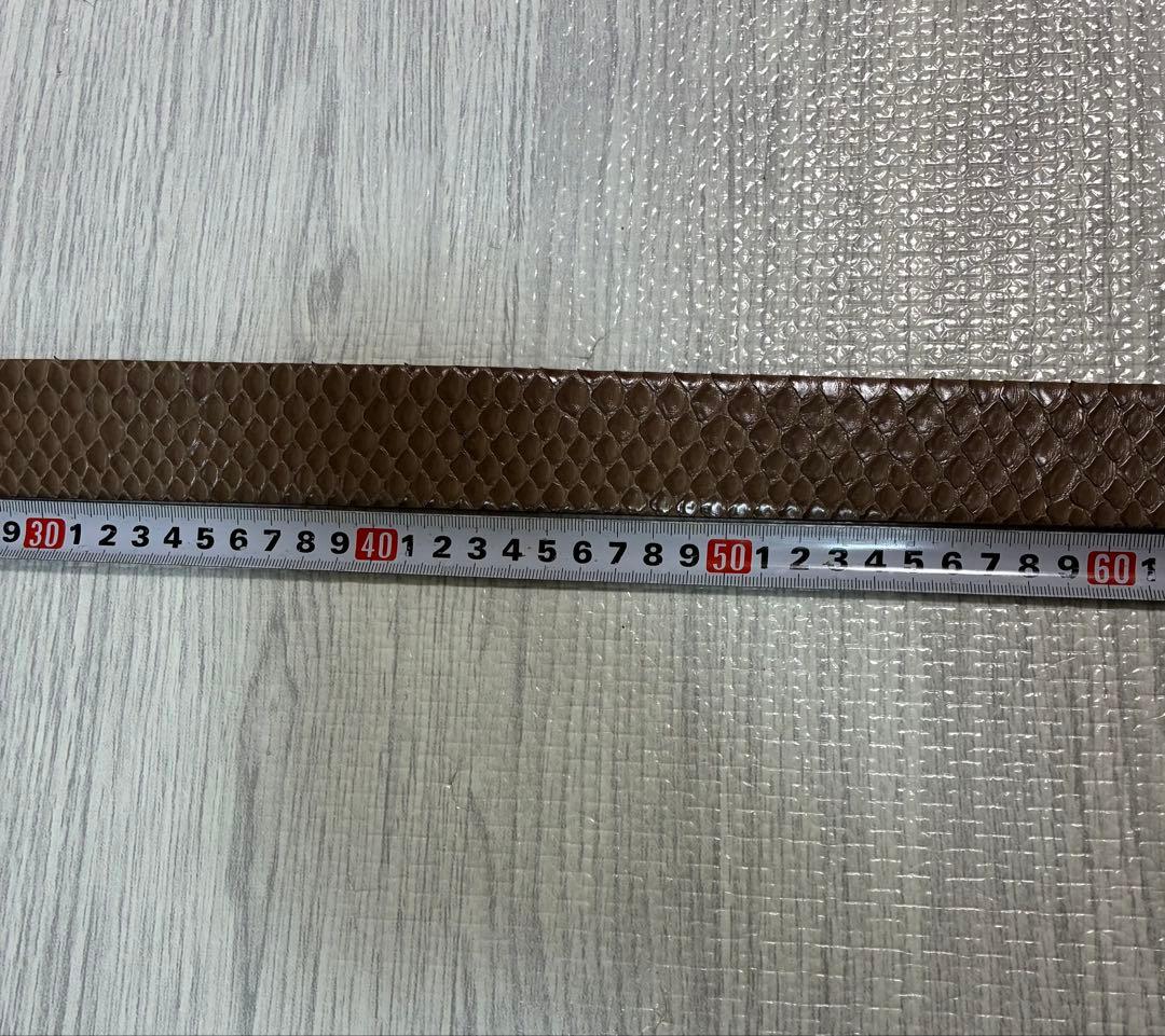 ブルネロクチネリ　ベルト　クロコダイル　ワニ革