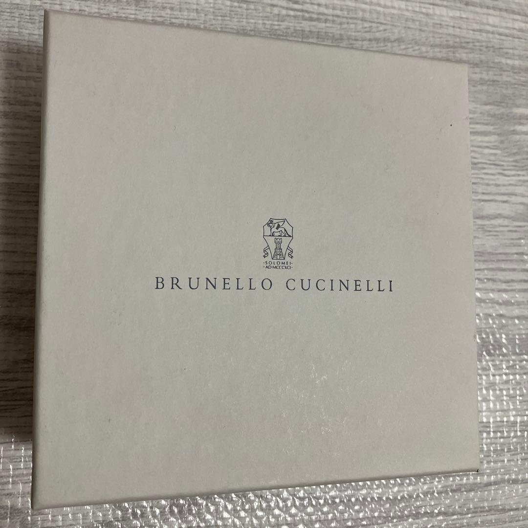 ブルネロクチネリ　ベルト　クロコダイル　ワニ革