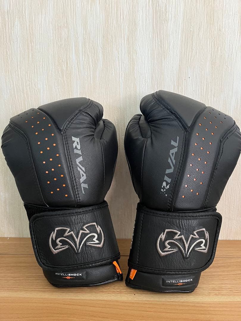 RIVAL INTELLISHOCK RB10ボクシンググローブ M