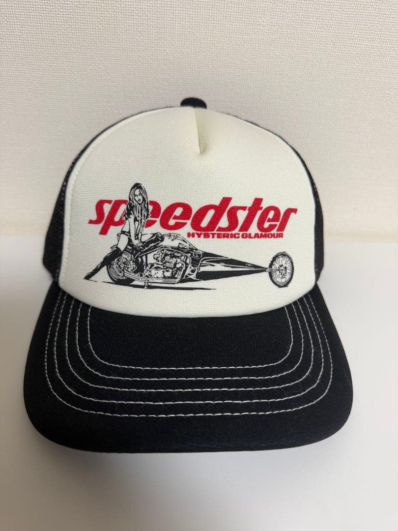 HYSTERIC GLAMOUR ヒステリックグラマー/ヒス メッシュキャップ