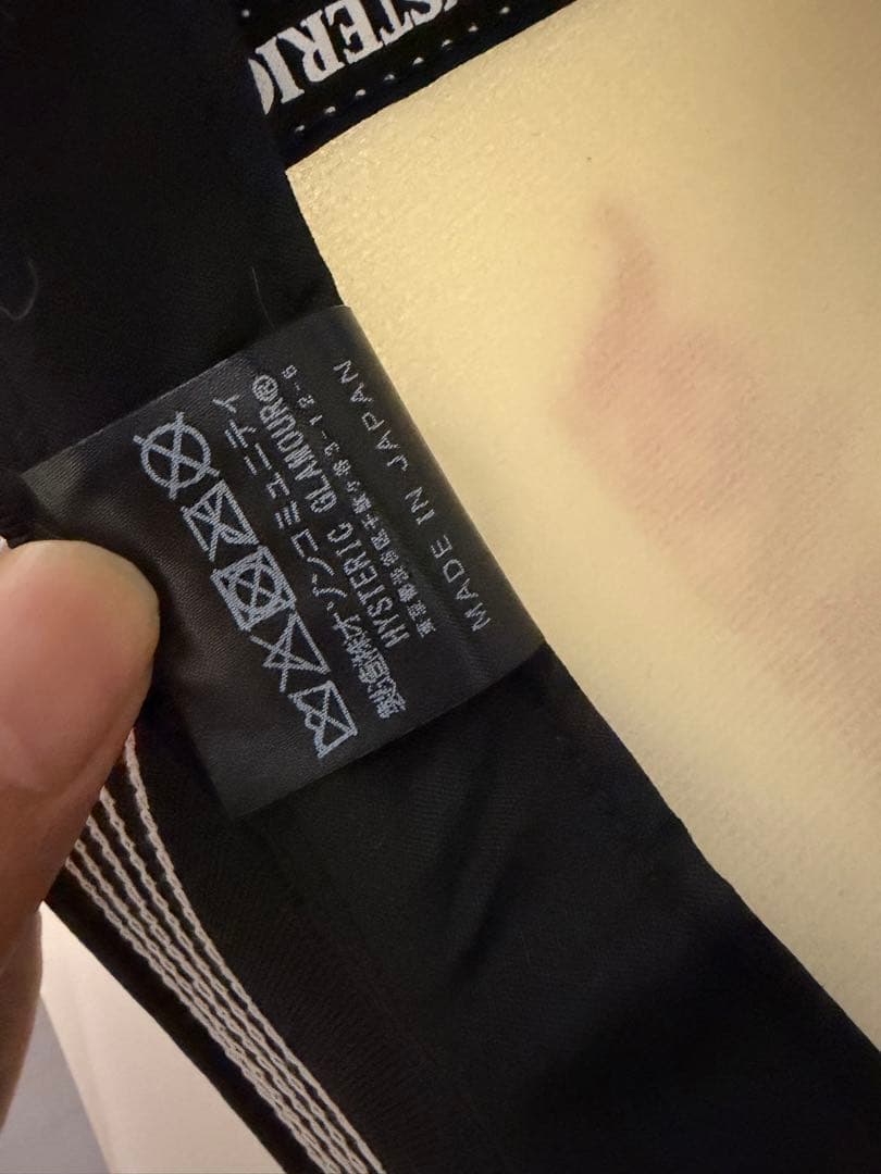 HYSTERIC GLAMOUR ヒステリックグラマー/ヒス メッシュキャップ