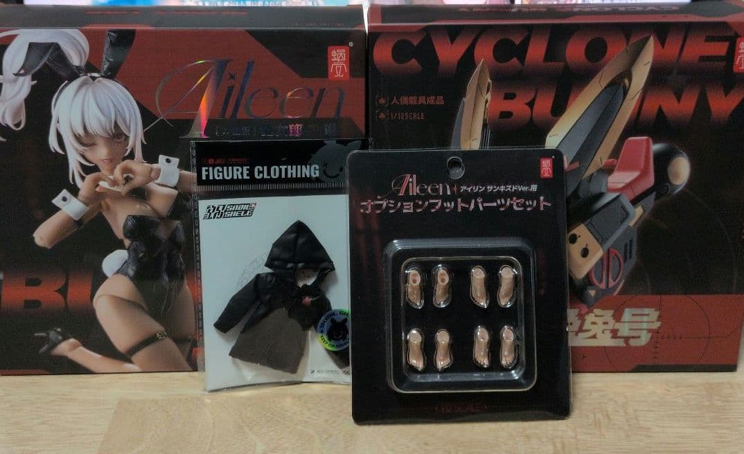 バニーガール アイリン サンキスドVer　一式セット（アイリン本体に訳あり）