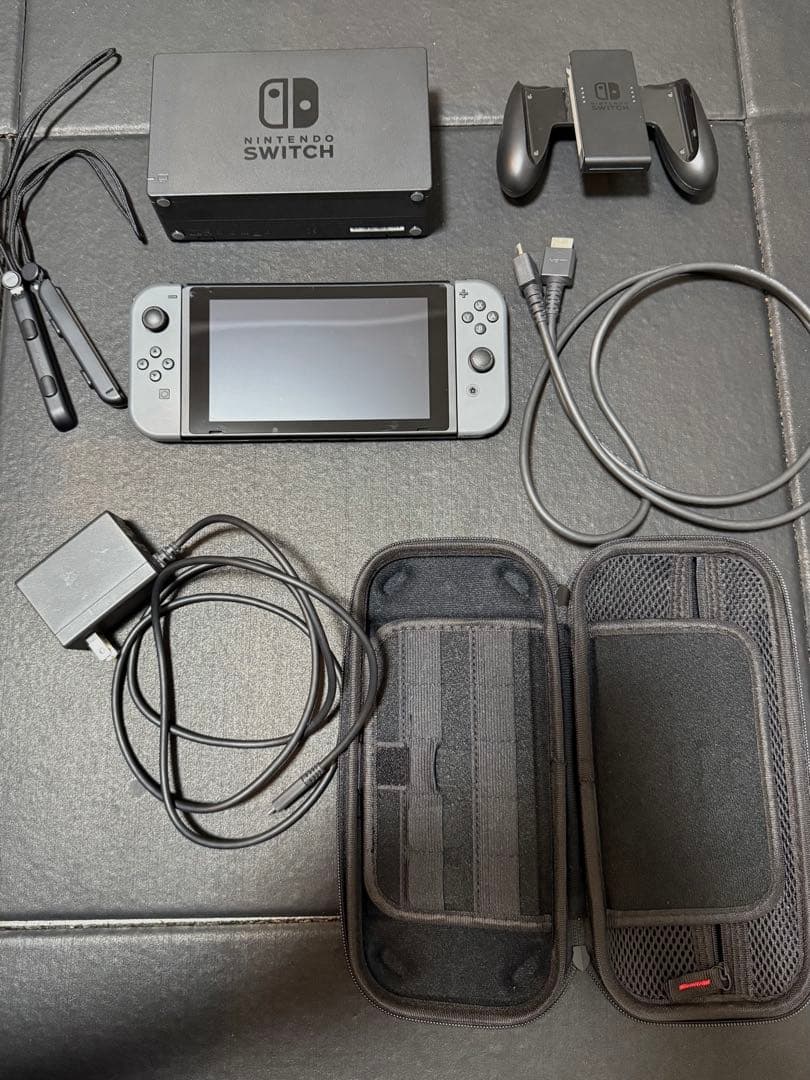 Nintendo Switch グレー 本体 セット