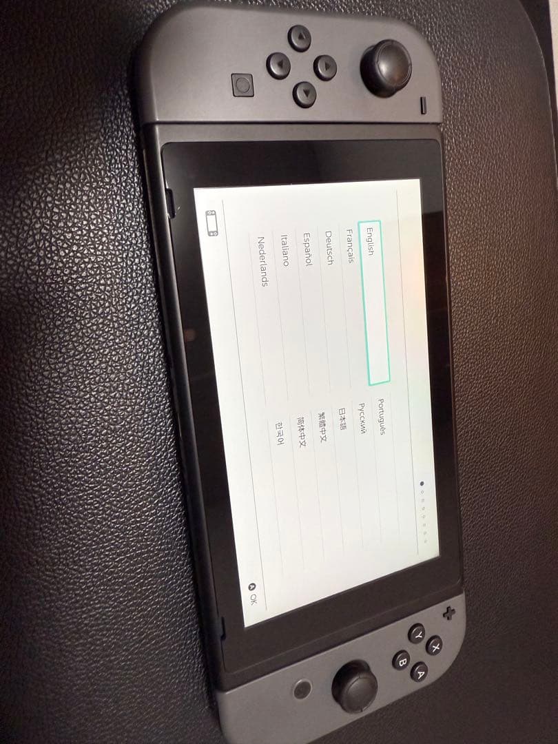 Nintendo Switch グレー 本体 セット