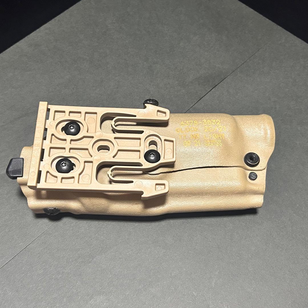 【実物】SAFARILAND 　6378 ALS ホルスター