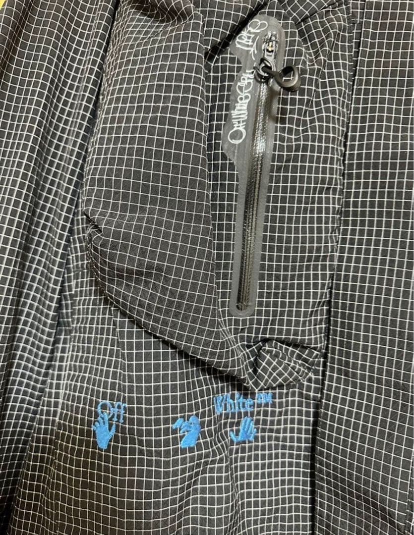 NIKE off-white ナイキ　オフホワイト ジャケット