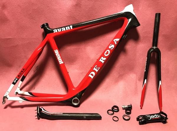 DE ROSA avant 2010 (ROSSOカラー)　ロードバイクフレーム