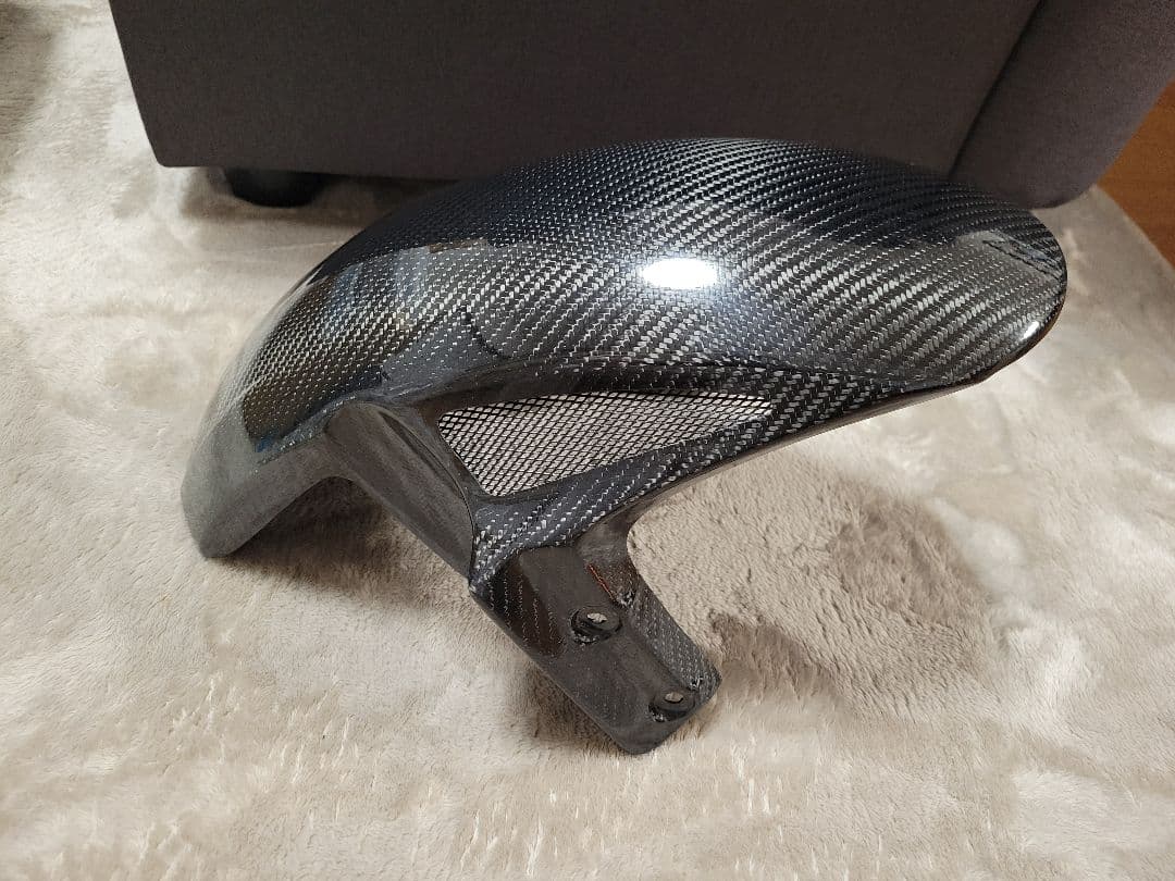 PMC カーボン フロント フェンダー　Z900RS