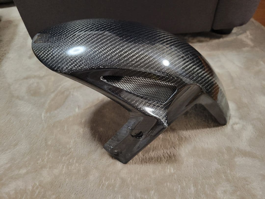 PMC カーボン フロント フェンダー　Z900RS