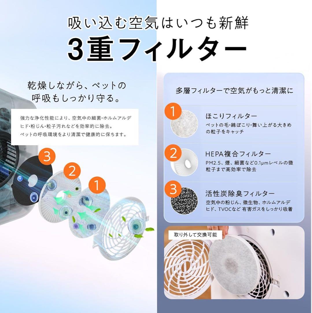 ペットドライルーム67L モーター2基 新品