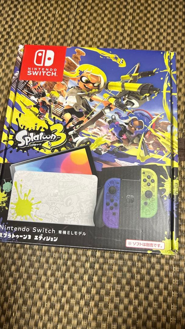 任天堂Switch有機ELモデル