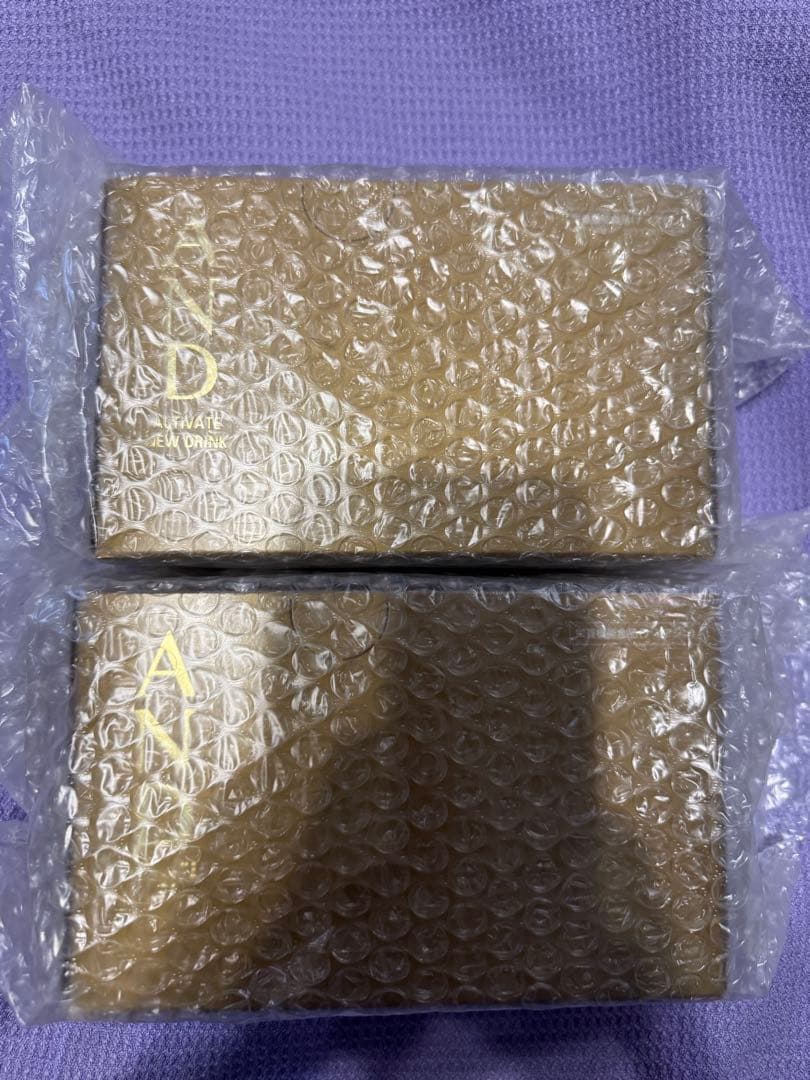 ナチュラリープラス　ADNドリンク ゴールドパッケージ 2個セット