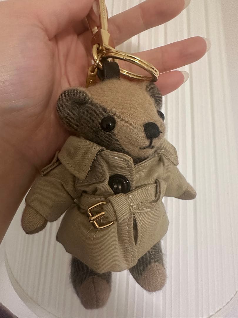BURBERRY★ベアキーホルダー チャーム
