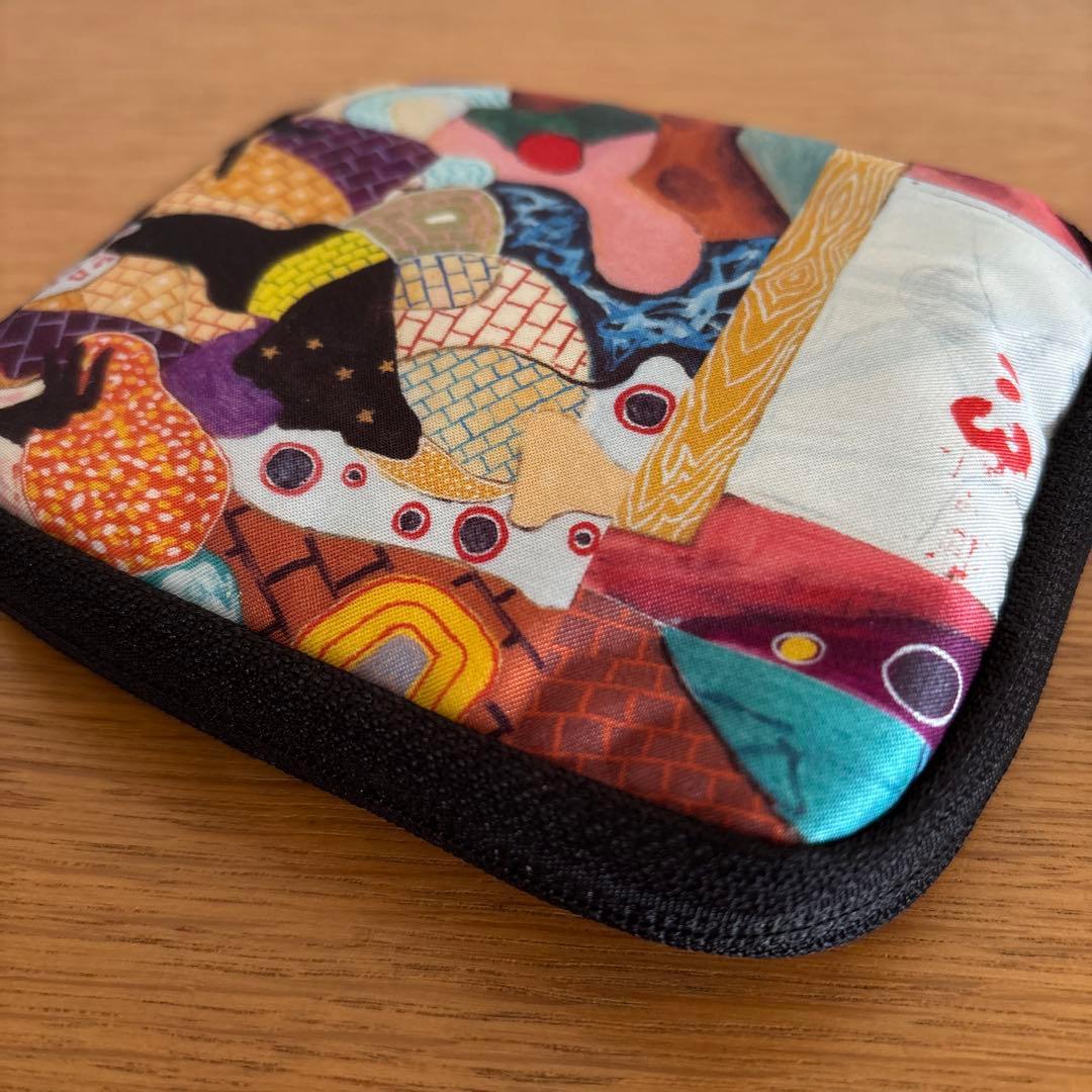 美品◆PORTER DIESEL 横尾忠則 コラボ ラウンドジップ財布 30周年