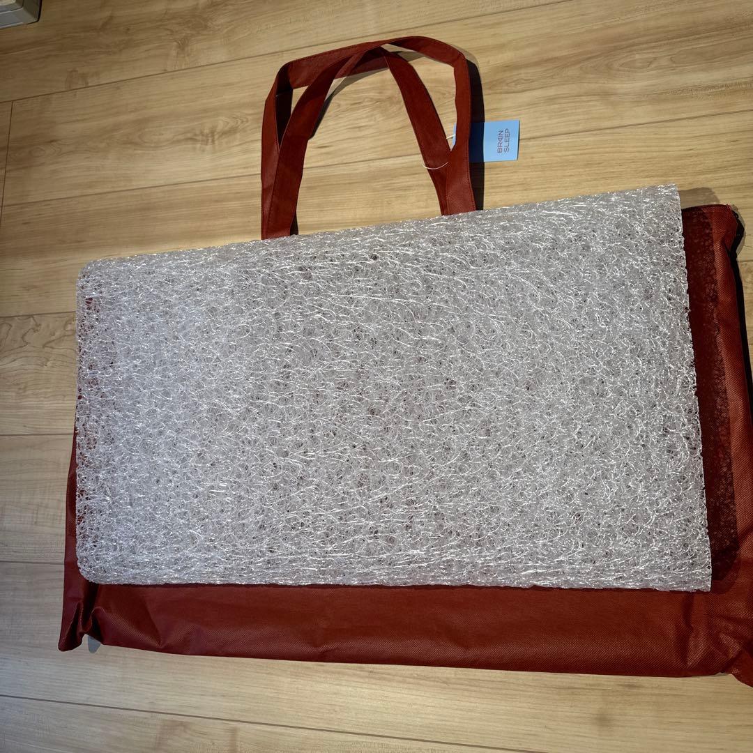 BRAINSLEEP 枕 standard カバー、付き