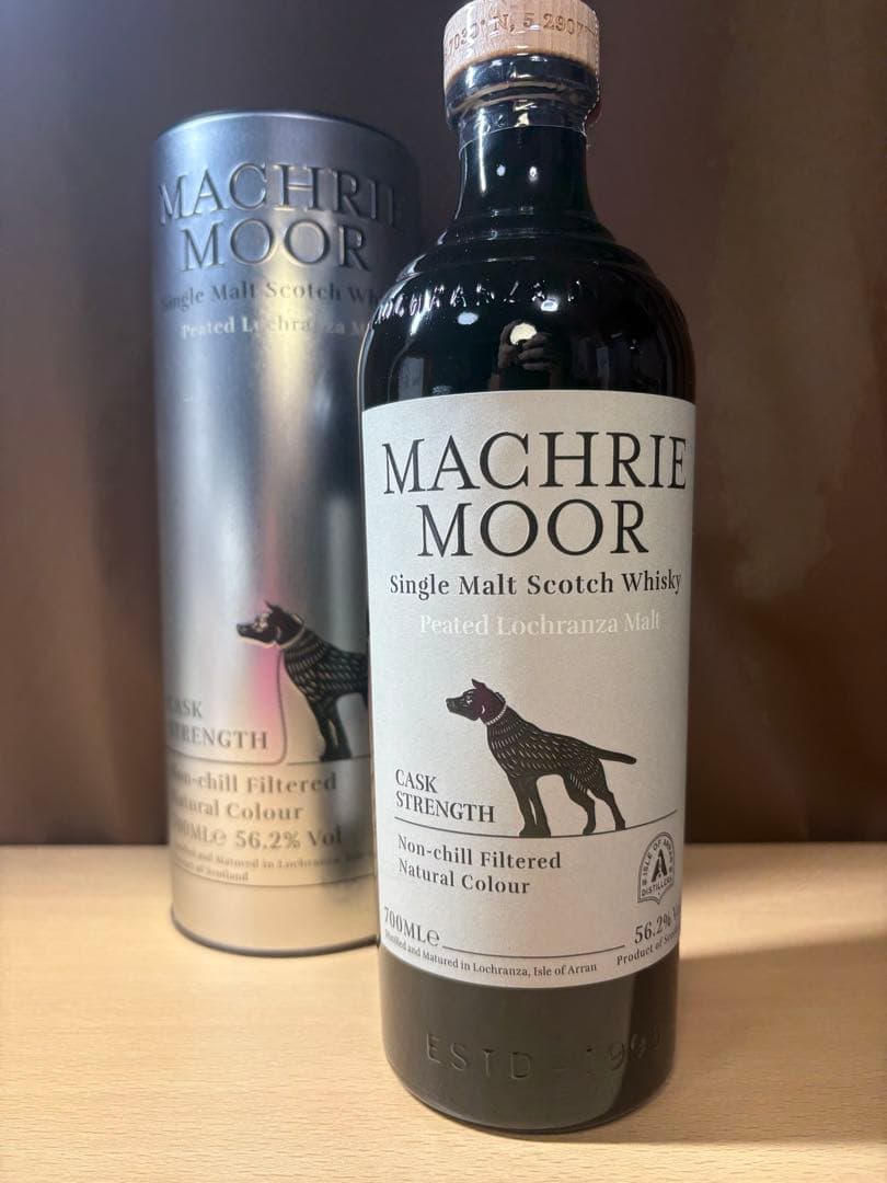 マクリムーア シングルモルトウイスキー 700ml 56.2%