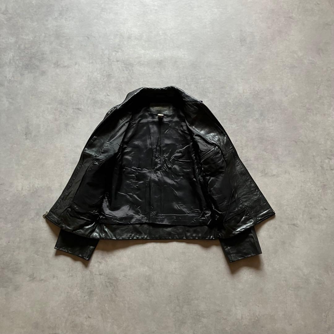 ジャケット・アウター 90s banana republic leather jacket y2k