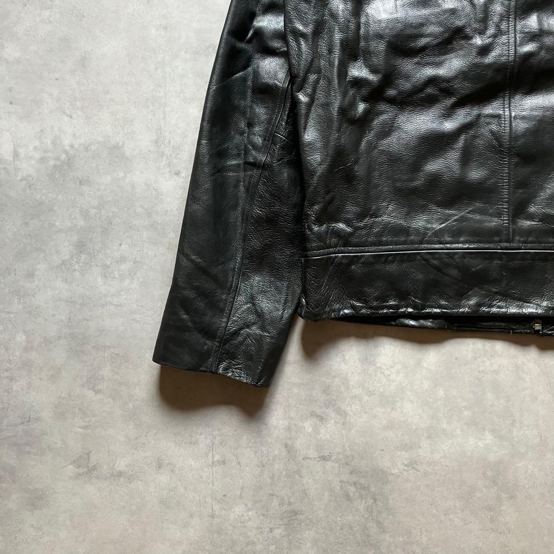 ジャケット・アウター 90s banana republic leather jacket y2k