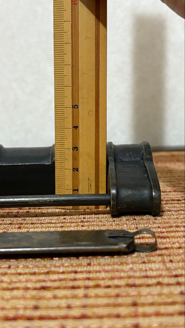 古民具　錠前　和錠前　蔵戸鍵　江戸時代　骨董　アンティーク　オブジェ