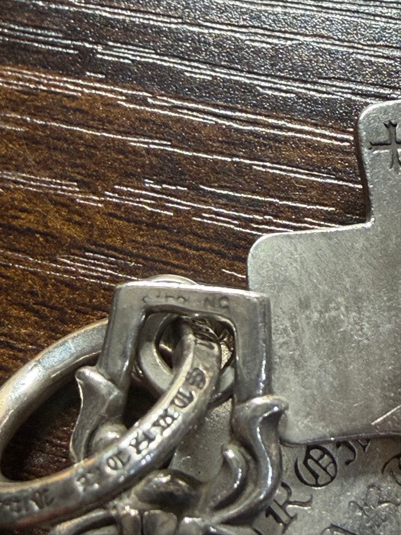 クロムハーツ　スリートリンケッツ　後期　Oリング仕様 鑑定品