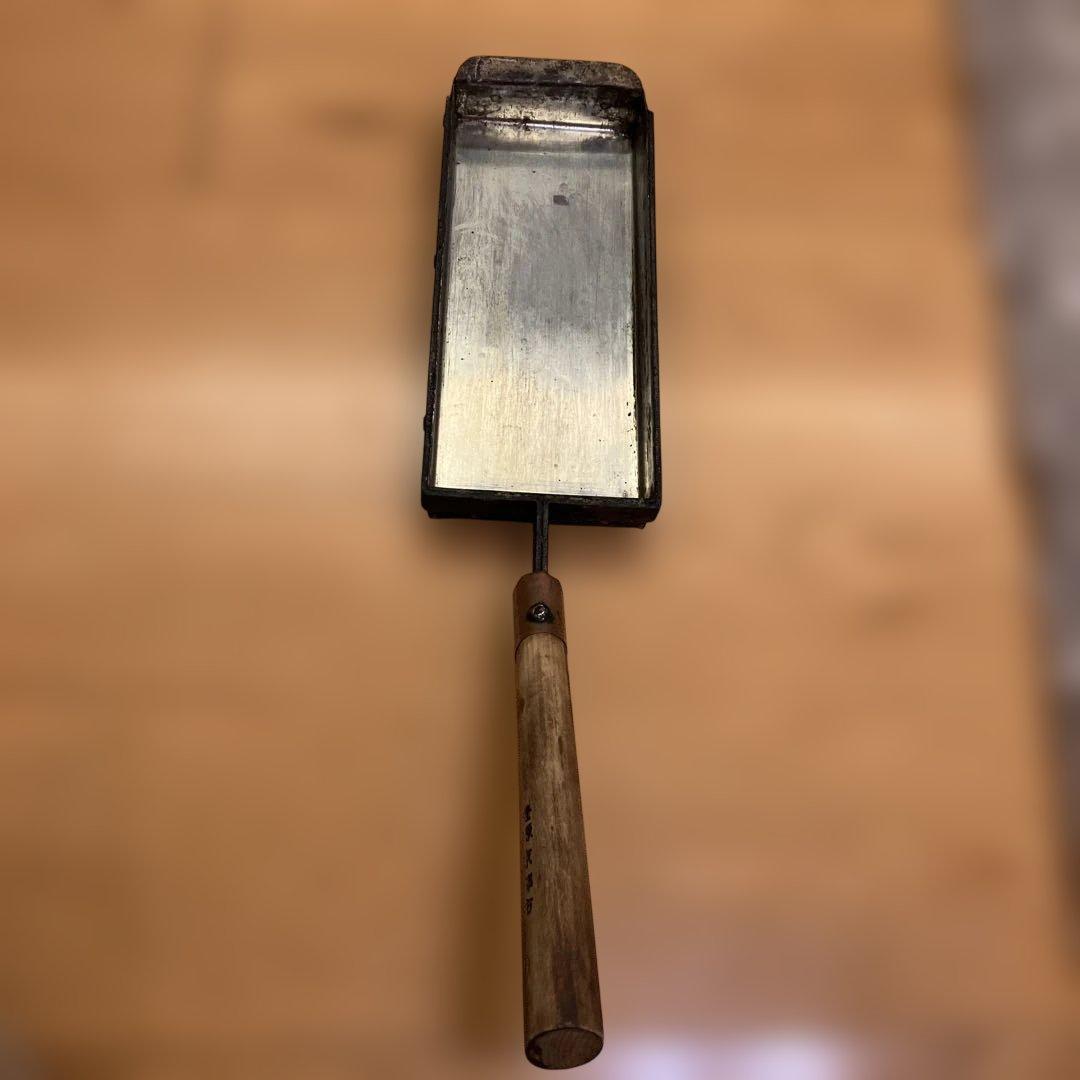 中古　八木包丁店 銅製　卵焼き　源金吉　京都