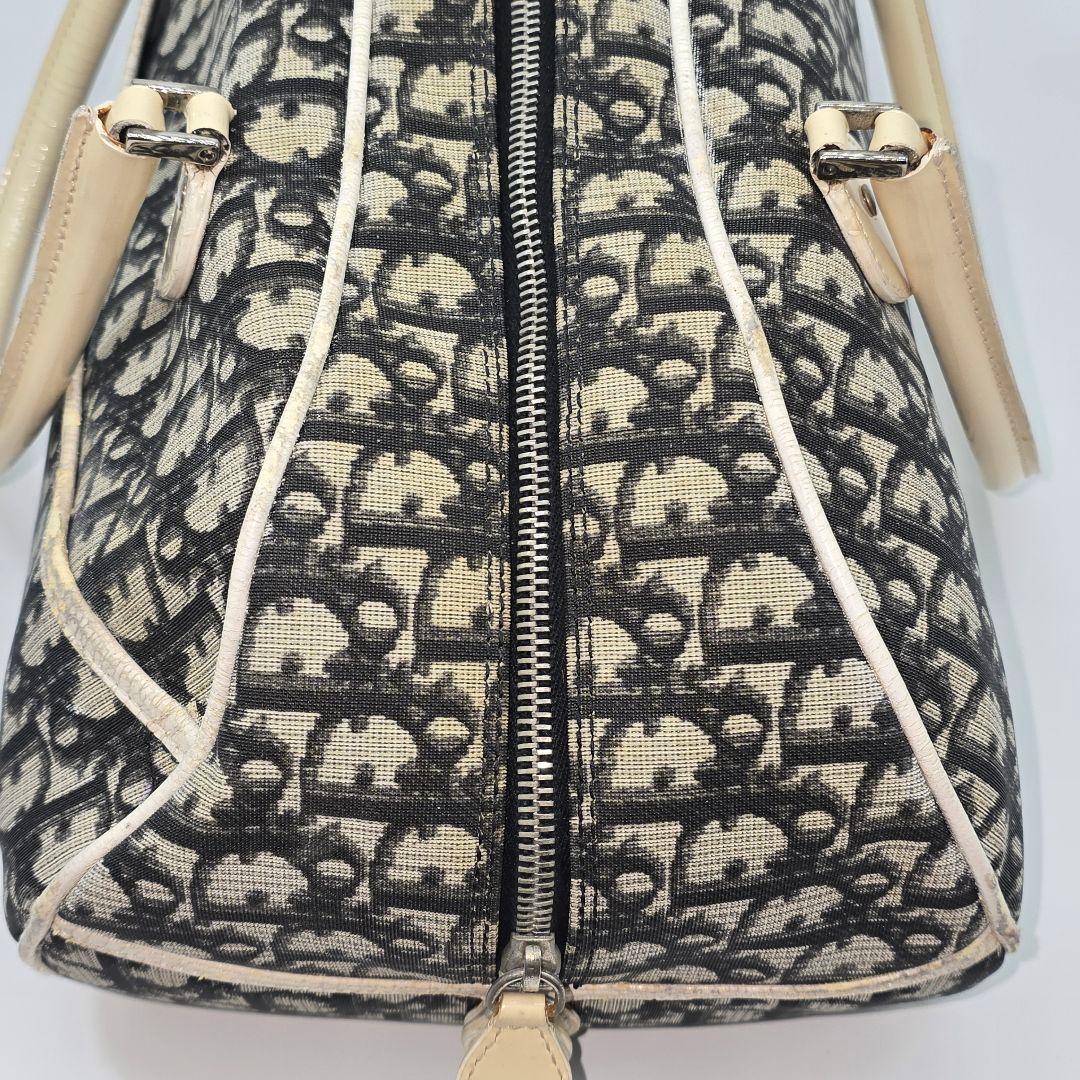 Christian Dior　トロッター　ボストンバッグ
