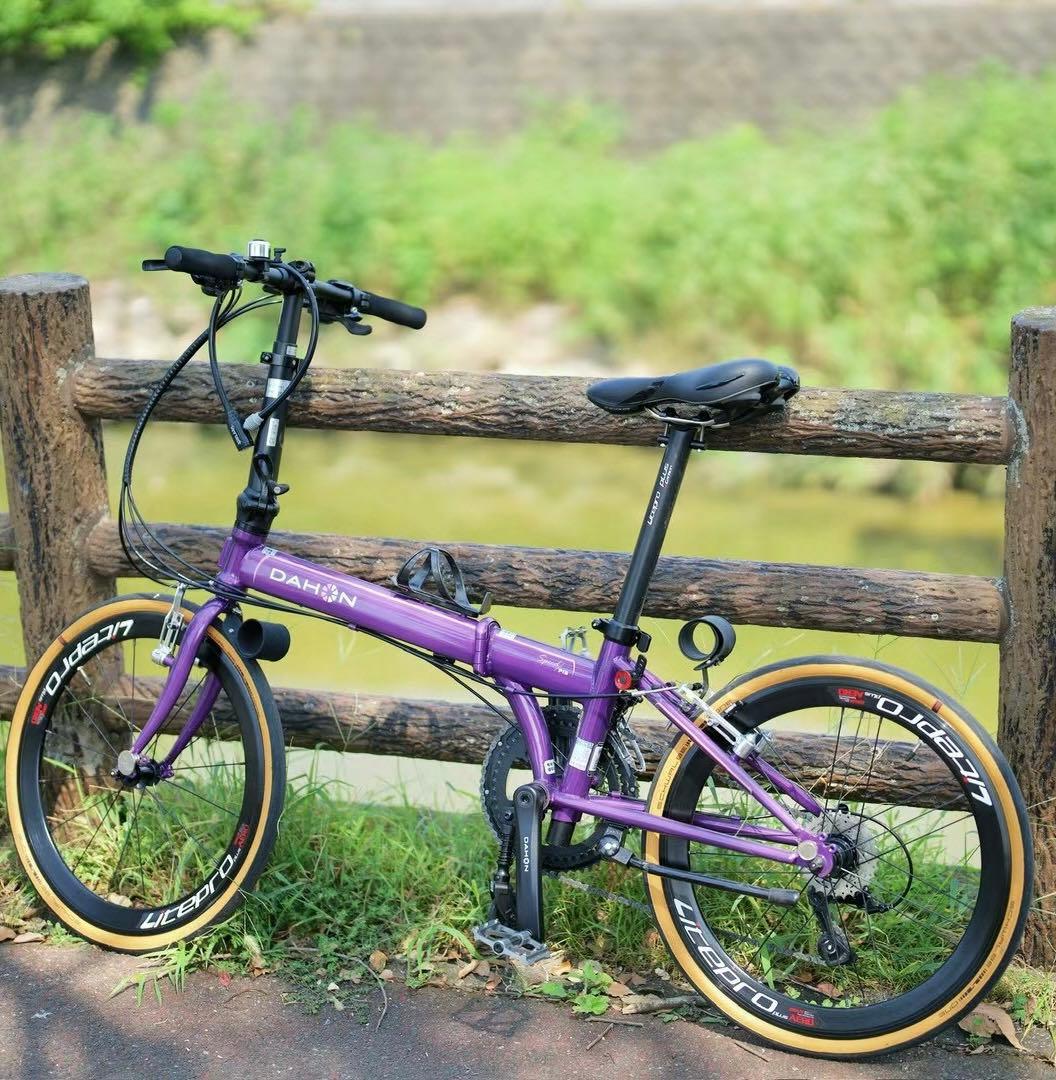 DAHON p18 折りたたみ自転車