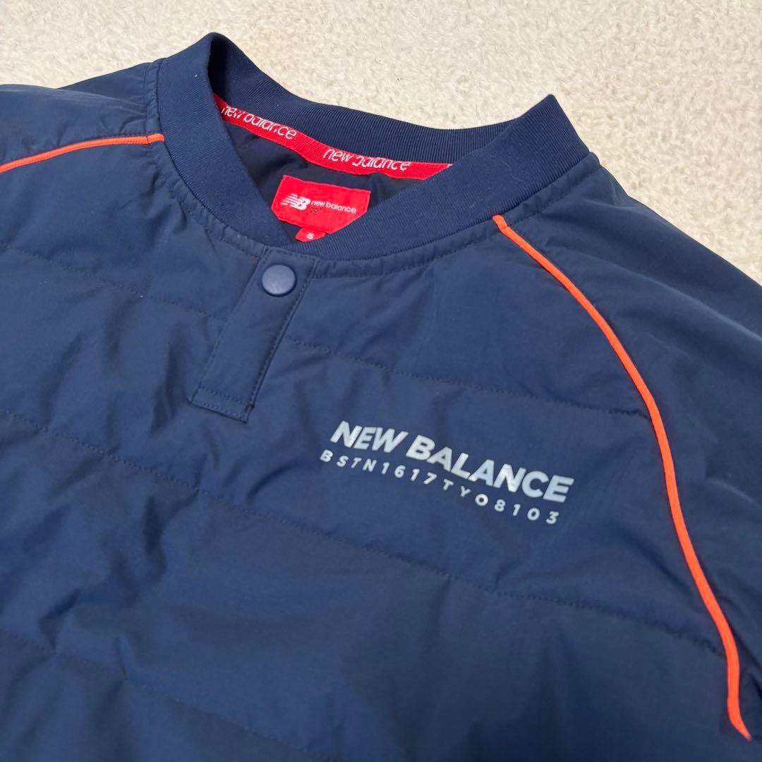 ニューバランスゴルフ 防寒 中綿ダウン 2WAY スニード ジャケット