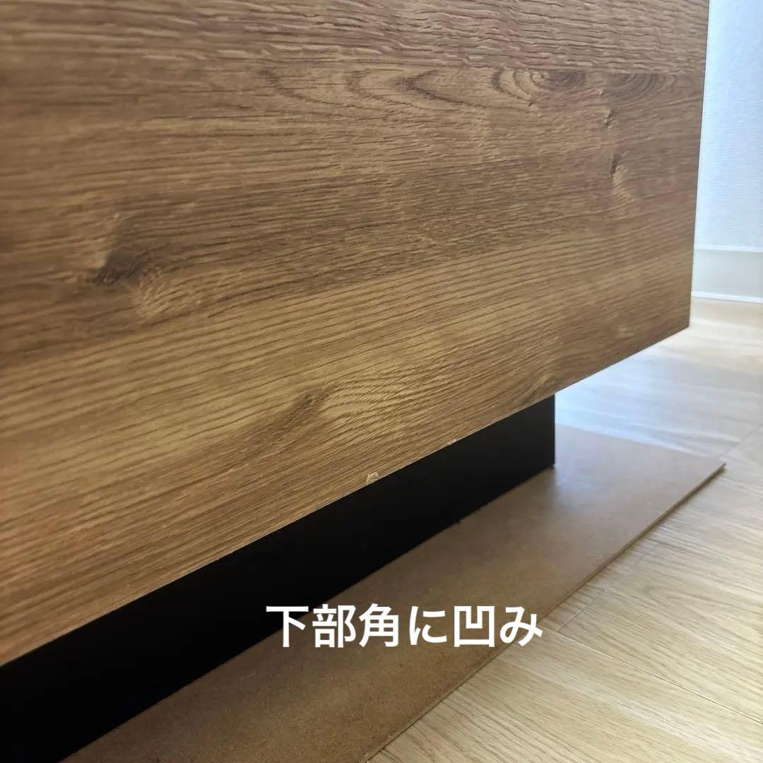 LOWYA ローテーブル リビングテーブル 昇降式