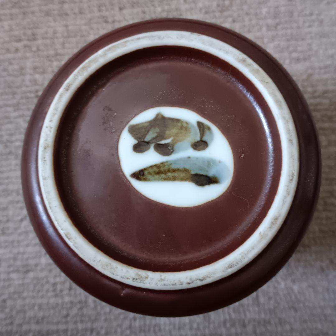 佐藤勝彦 陶器 灰皿 2点(大1小1)セット 仏様 お地蔵様 顔 希少