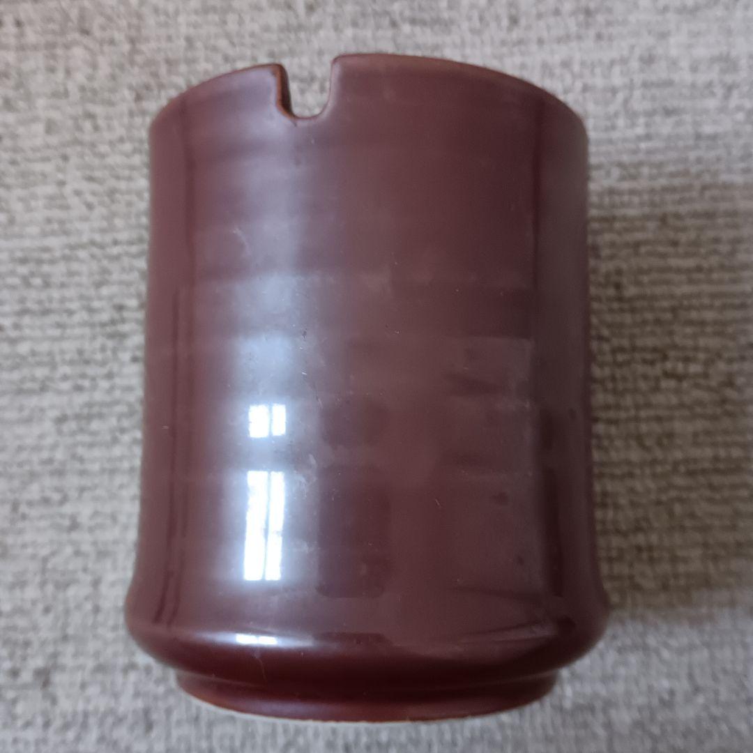 佐藤勝彦 陶器 灰皿 2点(大1小1)セット 仏様 お地蔵様 顔 希少